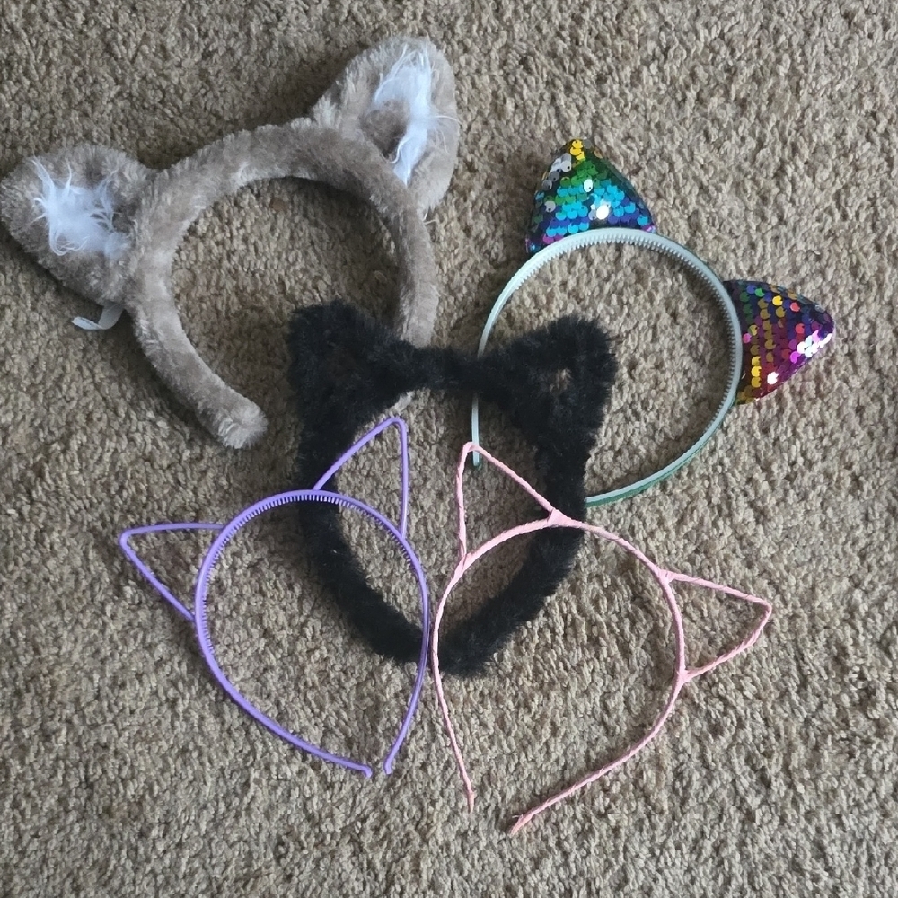 Colorful Kids Hair Accessories Set - Picture 2 of 16